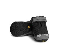 Ruffwear Bottines Tout-Terrain pour Chien (Lot de 2), Chiens de très Grande Taille, Taille: 83 mm, Noir (Obsidian Black), Grip Trex