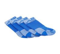 Ruffwear Chaussettes Chien Marron'N Bateau Bleu Piscine - pour Chaussures 4er