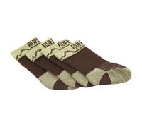 Ruffwear Chaussettes Chien Marron'N Bateau Terre Marron pour Chaussures Chien,4