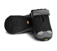 Ruffwear Chaussures Chien Grip Trex Obsidienne Noir 2er Pack Patte de Protection