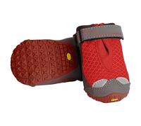 Ruffwear Chaussures Chien Grip Trex Red Sumac 2er Pack - Protection pour Pattes