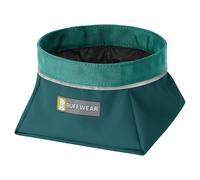 Ruffwear Chiens Bol de Voyage Désaltéreur Tumalo Teal, Divers Tailles, Neuf