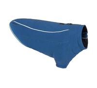 RUFFWEAR Climate Changer Fleece Dog Jacket, Medium Dog Coat with Zip, Premium Quality Warm Dog Vest for Pet Dog Walking & Outdoor Trail Running, Dog Accessories for All Seasons, M, Blue Jay