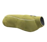 Ruffwear Pull pour chien Climate Changer™ – polaire léger, réglable, vert cèdre S