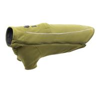 Ruffwear, Climate Changer Veste polaire pour chien, silhouette de manches pour chaleur centrale, polaire à séchage rapide, fermeture éclair sur toute la longueur, portails de laisse avant et arrière
