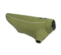 Ruffwear, Climate Changer Veste polaire respirante à séchage rapide pour chien, vert cèdre, taille XXS
