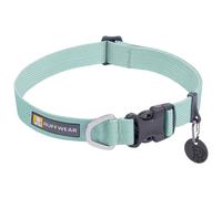 Ruffwear Collier pour chien Hi & Light – Ultra solide et léger – Blanc 28-36 cm