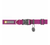 Ruffwear Collier pour chien Hi & Light™ Rose 23–28 cm