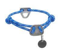 Ruffwear Collier pour chien Knot-a-Collar 36–51 cm Bleu Pool
