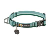 Ruffwear Collier de Chien Web Reaction Martingale River Rock Vert, Réfléchissant
