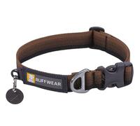 RUFFWEAR Collier pour Chien Front Range, Sangle Tubelok résistante, Anneau de Fixation en Aluminium et Boucle à Ouverture latérale, élégant et Durable Moonlight Fade 11"-14"