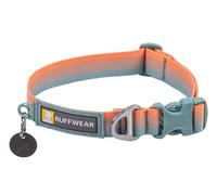 RUFFWEAR Collier pour Chien Front Range, Sangle Tubelok résistante, Anneau de Fixation en Aluminium et Boucle à Ouverture latérale, élégant et Durable Spring Fade 11"-14"
