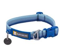 RUFFWEAR Collier pour Chien Front Range, Sangle Tubelok résistante, Anneau de Fixation en Aluminium et Boucle à Ouverture latérale, élégant et Durable Coastal Fade 20"-26"