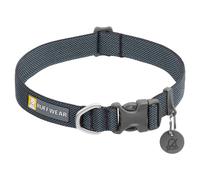 Ruffwear Collier Pour Chien Hi & Light Basalt Gray - Léger & Résistant