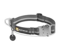 Ruffwear Collier Pour Chien Top Rope Granite Gray - Réfléchissant & Durable