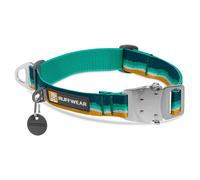 Ruffwear Collier Pour Chien Top Rope Seafoam, Réfléchissant, Robuste