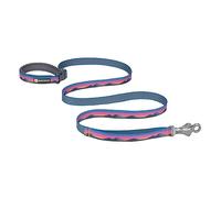 RUFFWEAR Crag Dog Lead, Everyday Dog Leash with Integrated Reflectivity, Comfortable Hand Held Or Waist Worn, Lightweight & Portable, Pet Accessories for Walks, 1.8m Long, Alpine Dusk