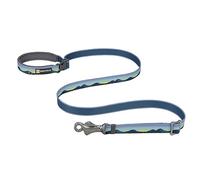 RUFFWEAR Crag EX Dog Lead, Extendable Premium Dog Leash, Comfortable Hand Held Or Waist Worn Options, Lightweight & Portable with Integrated Reflectivity, Pet Accessories for Dog Walks, Alpine Dawn