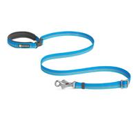 RUFFWEAR Crag Laisse pour Chien, avec Poignée ou Portée à la Taille Réfléchissante et Ajustable, Bleu-Gris