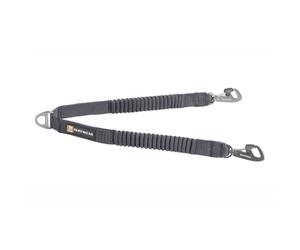 Ruffwear - Double Track Coupler - Laisse pour chien Basalt Gray - Taille unique