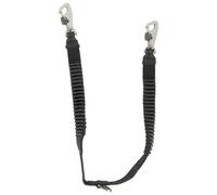 Ruffwear - Double Track Coupler - Laisse pour chien - One Size - basalt gray