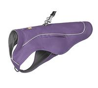 Ruffwear Ensemble Veste et Harnais 2 en 1, Résistant aux intempéries, pour Races de Grande Taille, Taille : XL, Violet (Purple Sage), Veste Overcoat Fuse, 0515-503L1