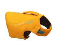 RUFFWEAR Float Coat Veste de flottaison pour Chien, Gilet Flottant pour Chien pour la Natation, Le canotage, Les Sports Nautiques, Wave Orange, L