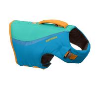 RUFFWEAR Float Coat Veste de flottaison pour Chien, Gilet Flottant pour Chien pour la Natation, Le canotage, Les Sports Nautiques, Blue Dusk, XXS