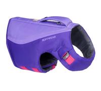 RUFFWEAR Float Coat Veste de flottaison pour Chien, Gilet Flottant pour Chien pour la Natation, Le canotage, Les Sports Nautiques, Purple Lily, M