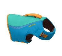 RUFFWEAR Float Coat Veste de flottaison pour Chien, Gilet Flottant pour Chien pour la Natation, Le canotage, Les Sports Nautiques, Blue Dusk, S
