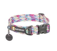 RUFFWEAR Front Range Collier pour Chien de Taille Moyenne avec Anneau en V en Aluminium, Confortable et Solide, avec Boucle latérale et Sangle pour Promener Le Chien, Taille M (36-51 cm), Poisson de