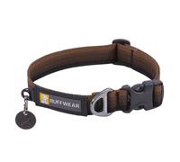 RUFFWEAR Collier pour Chien Front Range, Sangle Tubelok résistante, Anneau de Fixation en Aluminium et Boucle à Ouverture latérale, élégant et Durable Moonlight Fade 20"-26"