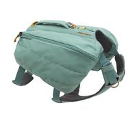 Ruffwear Front Range Dog Day Pack Packpack avec poign e pour randonn es et excursions d'une journ e River Rock Green X-Small