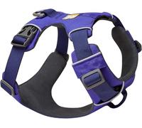 RUFFWEAR Front Range Harnais pour Chien - Harnais rembourré réglable et Confortable pour la Promenade Quotidienne, 2 Attaches de Laisse, Sangle à Clip Avant renforcée et Anneau en V en métal Robuste,