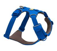 RUFFWEAR Harnais Avant pour Chien - Harnais rembourré réfléchissant Anti-Traction Blue Pool X-Small