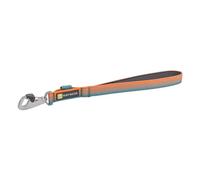 RUFFWEAR Front Range Laisse Courte pour Chien, Anti-Traction, 38 cm, avec poignée rembourrée, légère et Robuste, Anti-enchevêtrement, Laisse de Dressage pour Chien, Spring Fade