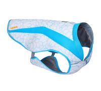 RUFFWEAR Gilet isotherme pour chien par temps chaud SPF 50+, couverture maximale, housse rafraîchissante avec portail harnais/laisse, protection solaire pour garder les animaux de compagnie au frais,