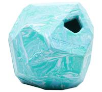 Ruffwear Gnawt-A-Rock Jouet Pour Chien Glacial Blue, Ø 11,5 Cm, Interactif