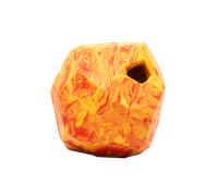 Ruffwear - Gnawt-a-Rock Toy - Accessoire pour chien Salamander Orange - M