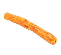 Ruffwear Gnawt-A-Stick Latex Dog Toy, Rubber Stick Dog Chew Toy for Pet Dogs, Premium Pet Toys & Boredom Breakers, Animal Enrichment & Fetch Training for Puppy & Adult, Salamander Orange, One Size