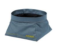 RUFFWEAR Great Basin - Gamelle de Voyage pour Chien, Légère et Pliable, pour Eau & Nourriture, Taille S (0,75 L), Bleu Ardoise