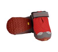 Ruffwear Chaussures pour chien Grip Trex Protection pour pattes Rouge 2XL