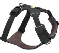 RUFFWEAR Harnais Avant pour Chien - Harnais rembourré réfléchissant Anti-Traction Basalt Gray Small