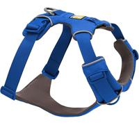RUFFWEAR Harnais Avant pour Chien - Harnais rembourré réfléchissant Anti-Traction Blue Pool Medium
