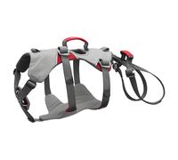 Ruffwear - Doubleback Harness - Harnais pour chien - XS - cloudburst gray