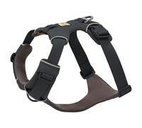 RUFFWEAR Harnais Avant pour Chien - Harnais rembourré réfléchissant Anti-Traction Basalt Gray Medium