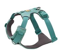 Ruffwear Harnais Pour Chien Front Range River Rock Green Rembourré