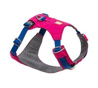 RUFFWEAR Harnais pour Chien Hi & Light, Équipement de Marche et d'aventure Ultra léger et à Profil Bas, entièrement réglable, Anneau V-Ring en Aluminium pour la Laisse, Alpenglow Pink Medium