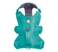 Ruffwear - Webmaster - Harnais pour chien River Rock Green - S
