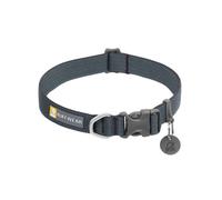 Ruffwear - Hi & Light Collar - Collier pour chien Basalt Gray - 28 - 36 cm